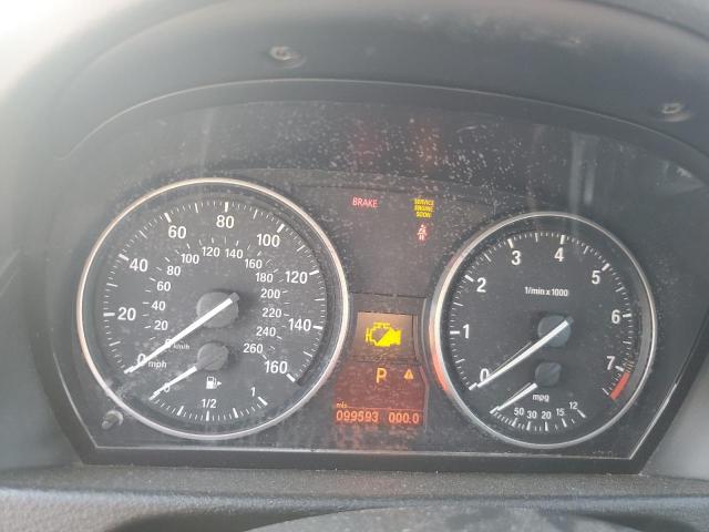 WBAVM1C54EVW50741 - 2014 BMW X1 SDRIVE28I GRAY photo 9