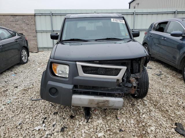 5J6YH28655L025511 - 2005 HONDA ELEMENT EX BLACK photo 5