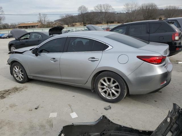 JM1GJ1U69F1173907 - 2015 MAZDA 6 SPORT SILVER photo 2