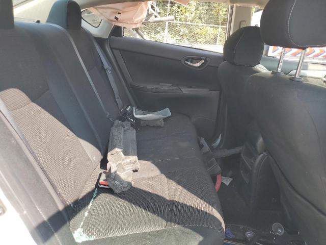 3N1AB7AP0KY436443 - 2019 NISSAN SENTRA S WHITE photo 10