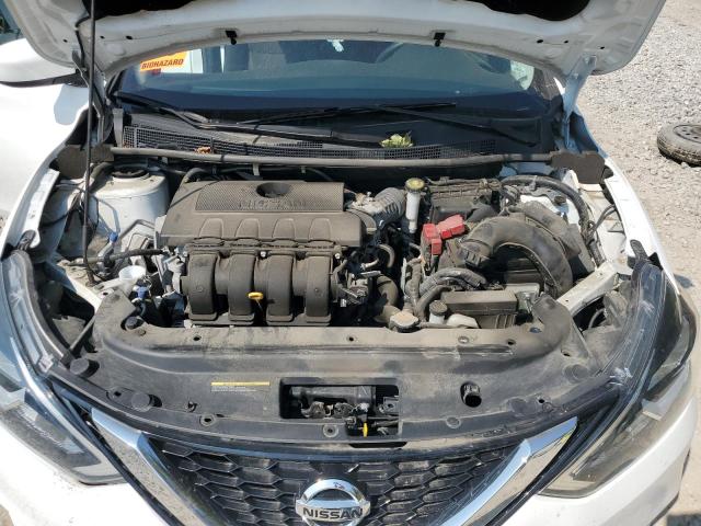 3N1AB7AP0KY436443 - 2019 NISSAN SENTRA S WHITE photo 11