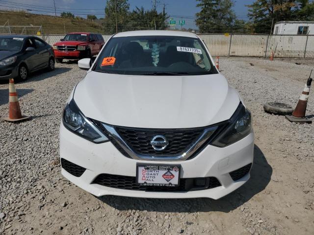 3N1AB7AP0KY436443 - 2019 NISSAN SENTRA S WHITE photo 5