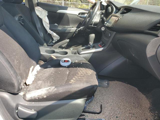 3N1AB7AP0KY436443 - 2019 NISSAN SENTRA S WHITE photo 7