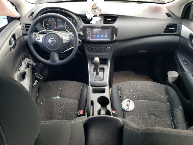 3N1AB7AP0KY436443 - 2019 NISSAN SENTRA S WHITE photo 8