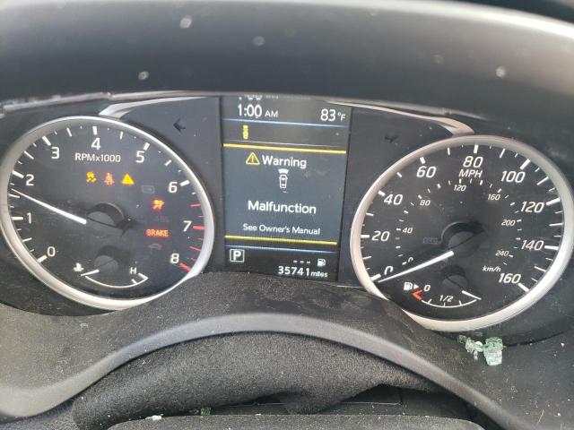 3N1AB7AP0KY436443 - 2019 NISSAN SENTRA S WHITE photo 9