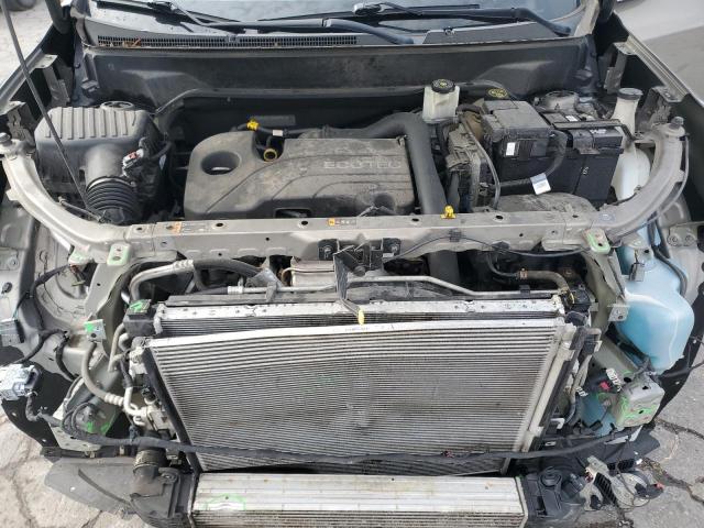 3GNAXKEV2KS549413 - 2019 CHEVROLET EQUINOX LT ნაცრისფერი ფოტო 11