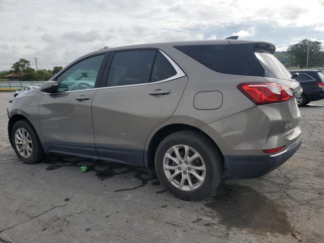 3GNAXKEV2KS549413 - 2019 CHEVROLET EQUINOX LT ნაცრისფერი ფოტო 2