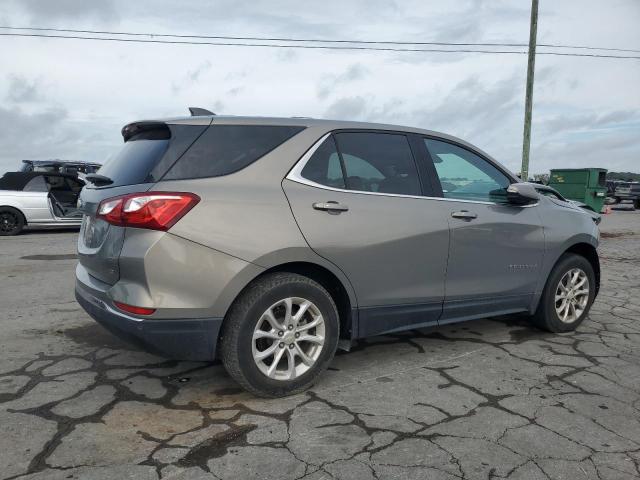 3GNAXKEV2KS549413 - 2019 CHEVROLET EQUINOX LT ნაცრისფერი ფოტო 3