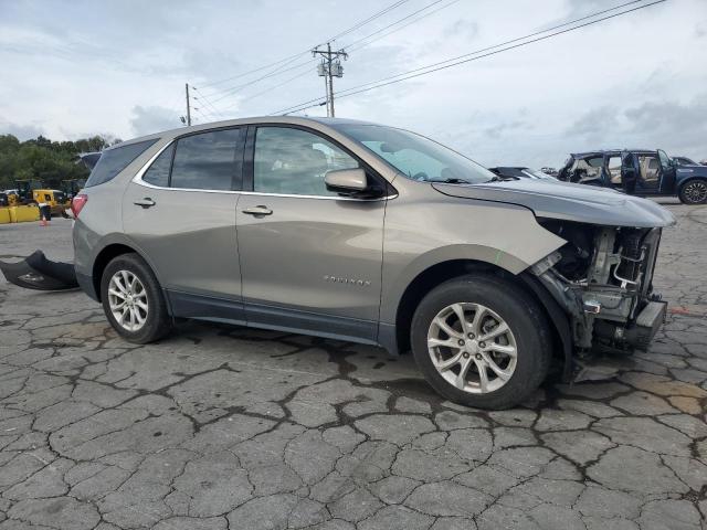 3GNAXKEV2KS549413 - 2019 CHEVROLET EQUINOX LT ნაცრისფერი ფოტო 4