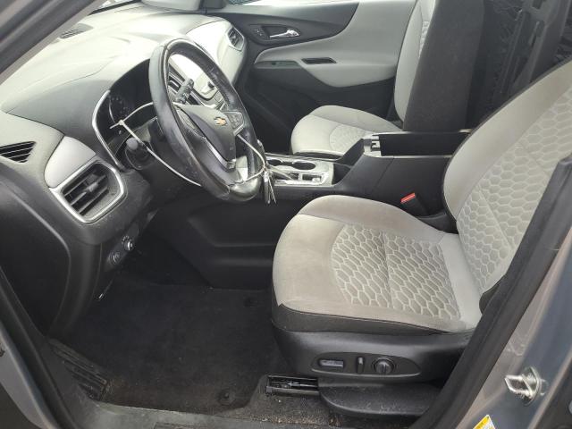 3GNAXKEV2KS549413 - 2019 CHEVROLET EQUINOX LT ნაცრისფერი ფოტო 7