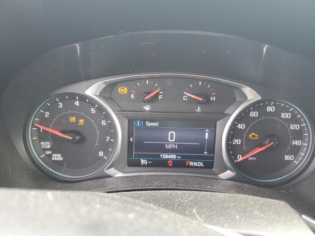 3GNAXKEV2KS549413 - 2019 CHEVROLET EQUINOX LT ნაცრისფერი ფოტო 9