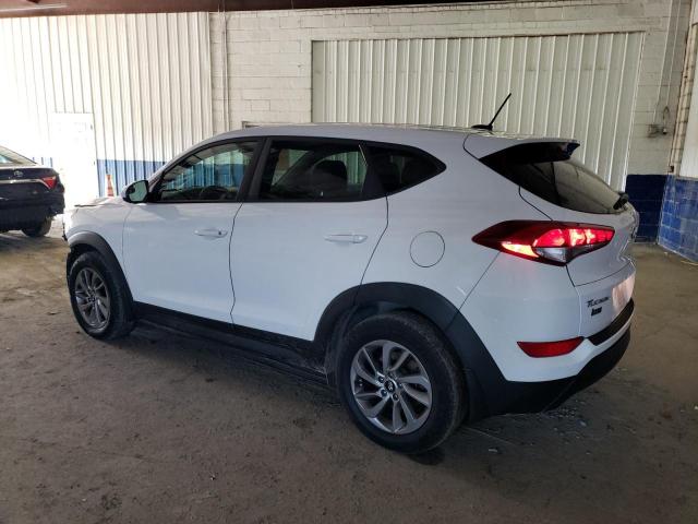 KM8J23A47HU286141 - 2017 HYUNDAI TUCSON SE WHITE photo 2