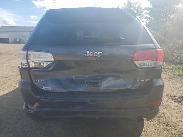 1C4RJFAG9FC932580 - 2015 JEEP GRAND CHER LAREDO GRAY photo 6