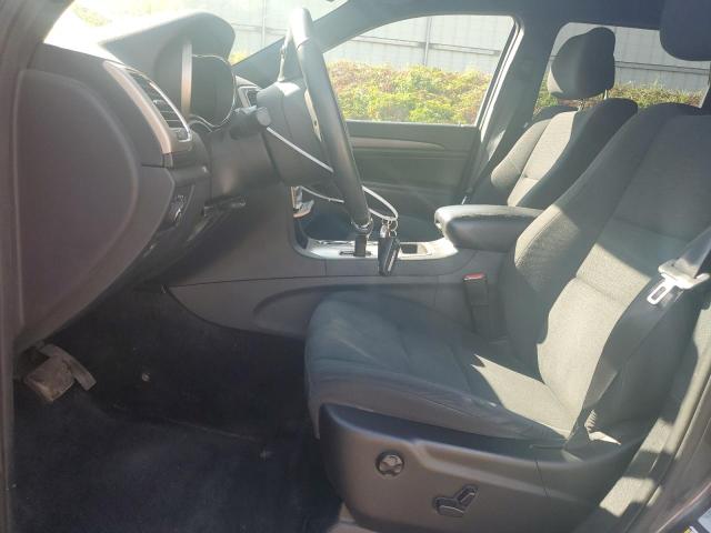 1C4RJFAG9FC932580 - 2015 JEEP GRAND CHER LAREDO GRAY photo 7