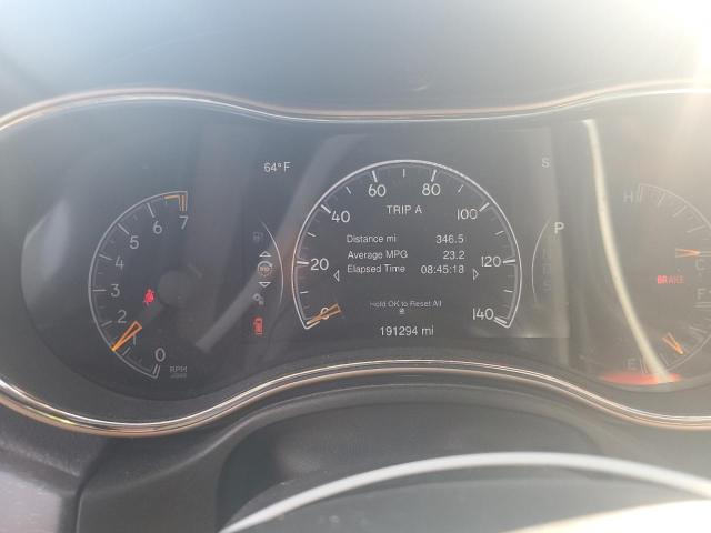 1C4RJFAG9FC932580 - 2015 JEEP GRAND CHER LAREDO GRAY photo 9