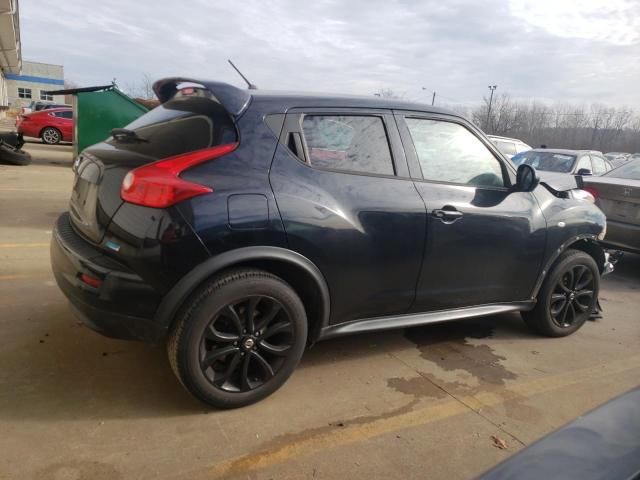 JN8AF5MR4ET358060 - 2014 NISSAN JUKE S BLACK photo 3