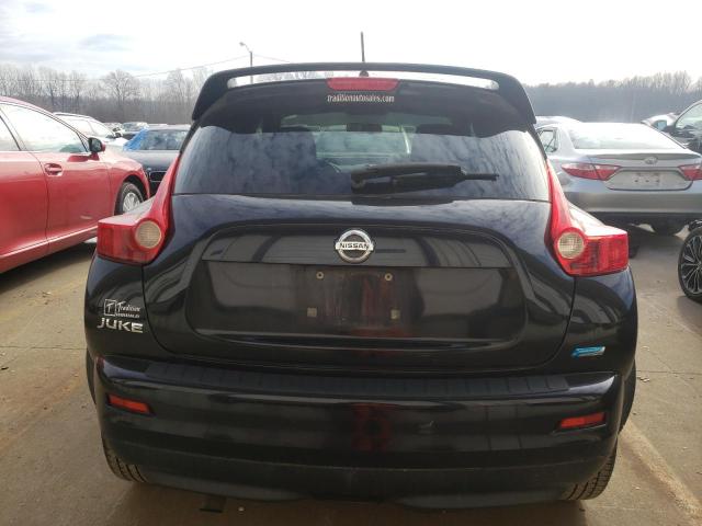 JN8AF5MR4ET358060 - 2014 NISSAN JUKE S BLACK photo 6