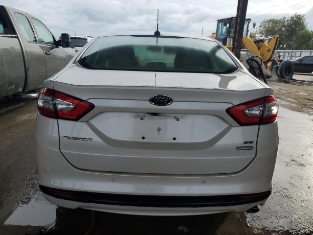 3FA6P0HD2GR311653 - 2016 FORD FUSION SE WHITE photo 6