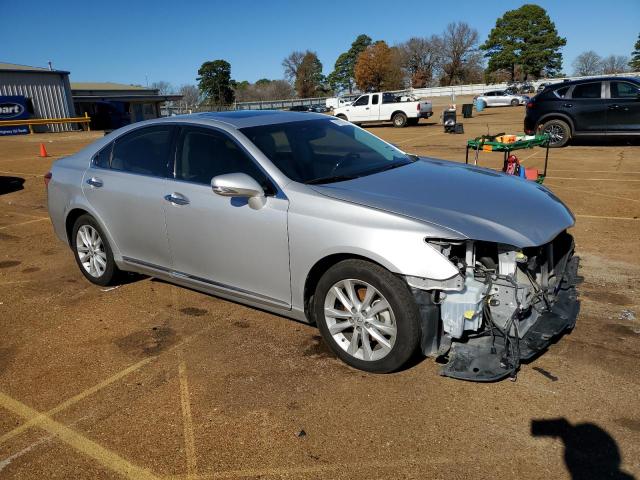 JTHBK1EG5B2438257 - 2011 LEXUS ES 350 SILVER photo 4