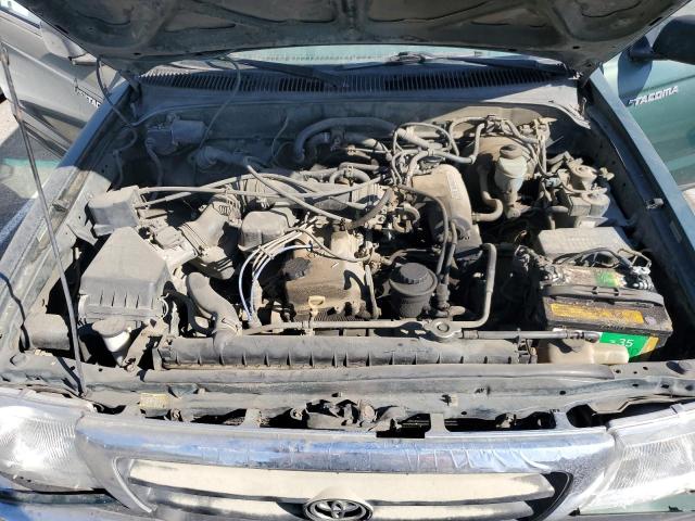 4TASM92N4XZ496237 - 1999 TOYOTA TACOMA XTRACAB PRERUNNER Yaşıl foto 11
