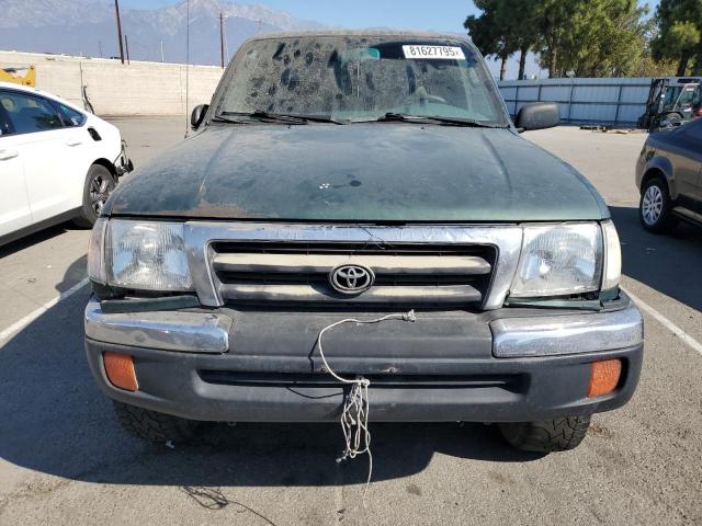 4TASM92N4XZ496237 - 1999 TOYOTA TACOMA XTRACAB PRERUNNER Yaşıl foto 5