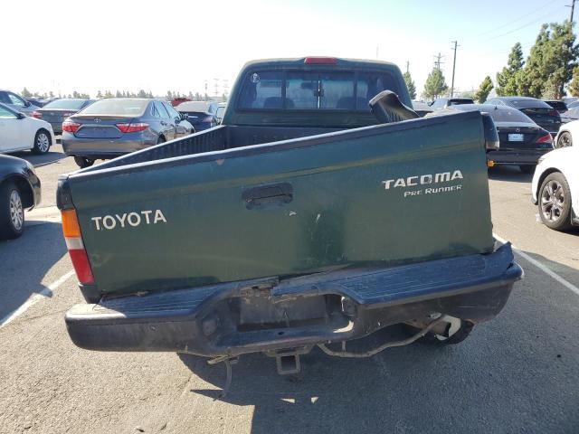 4TASM92N4XZ496237 - 1999 TOYOTA TACOMA XTRACAB PRERUNNER Yaşıl foto 6