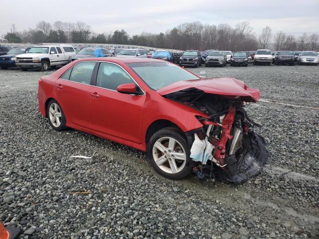 4T1BF1FK5DU669493 - 2013 TOYOTA CAMRY L RED photo 4