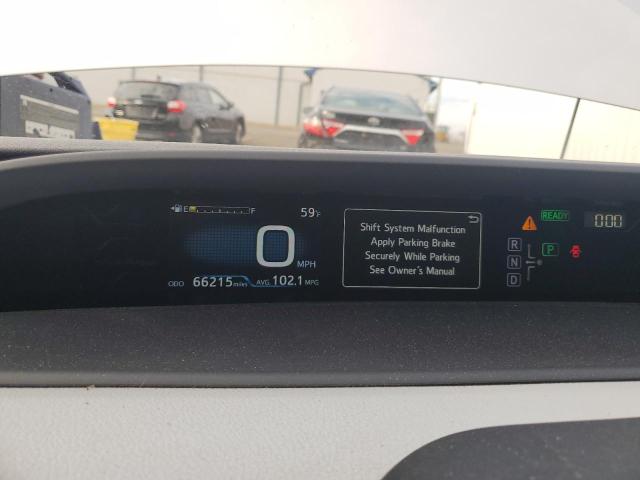 JTDKARFP5J3092818 - 2018 TOYOTA PRIUS PRIM 米色 照片 9