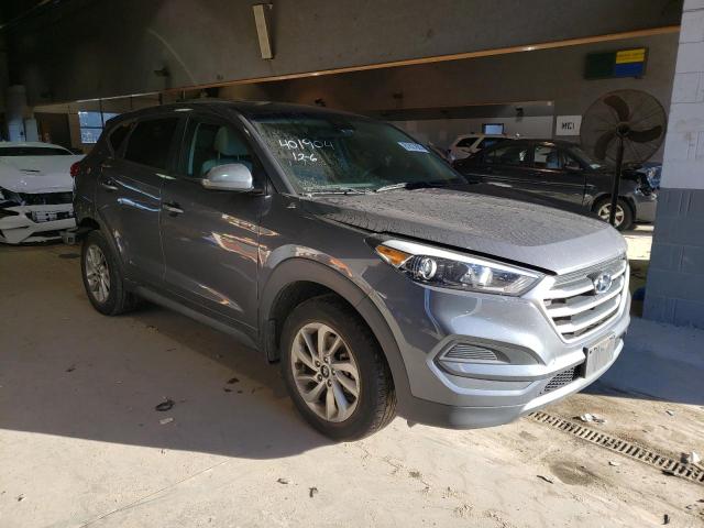 KM8J2CA4XJU635363 - 2018 HYUNDAI TUCSON SE GRAY photo 4