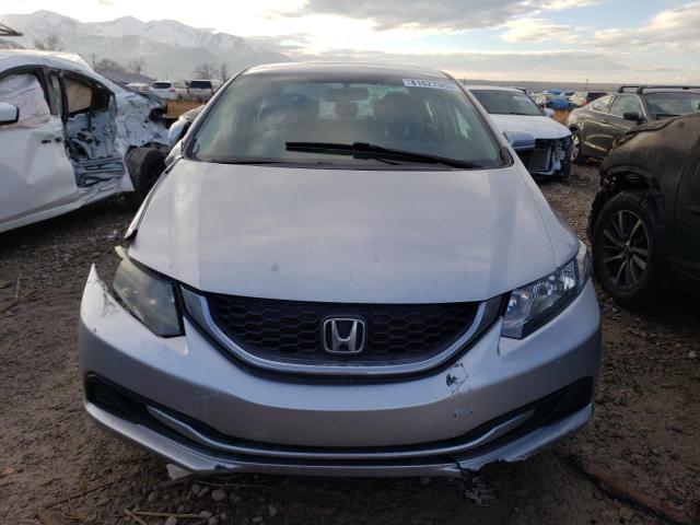 19XFB2F57FE092243 - 2015 HONDA CIVIC LX SILVER photo 5