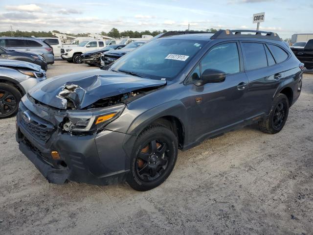 4S4BTGUD5P3116336 - 2023 SUBARU OUTBACK WILDERNESS GRAY photo 1