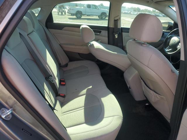 5NPE34AF5JH620130 - 2018 HYUNDAI SONATA SPORT GRAY photo 10