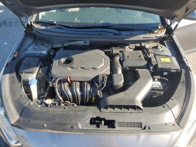 5NPE34AF5JH620130 - 2018 HYUNDAI SONATA SPORT GRAY photo 11
