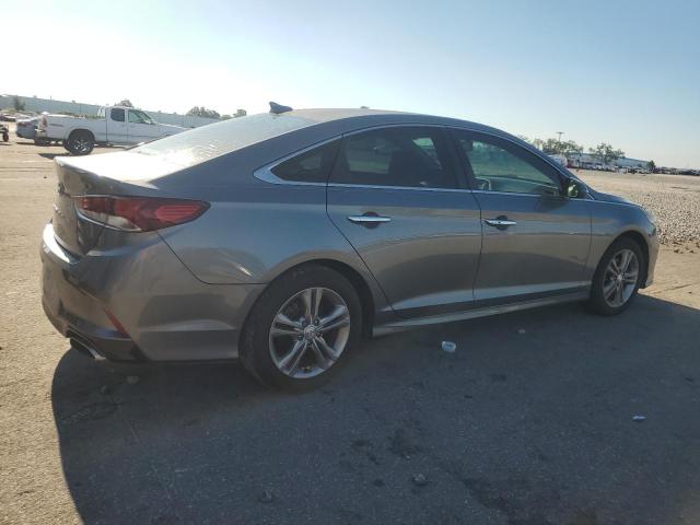 5NPE34AF5JH620130 - 2018 HYUNDAI SONATA SPORT GRAY photo 3