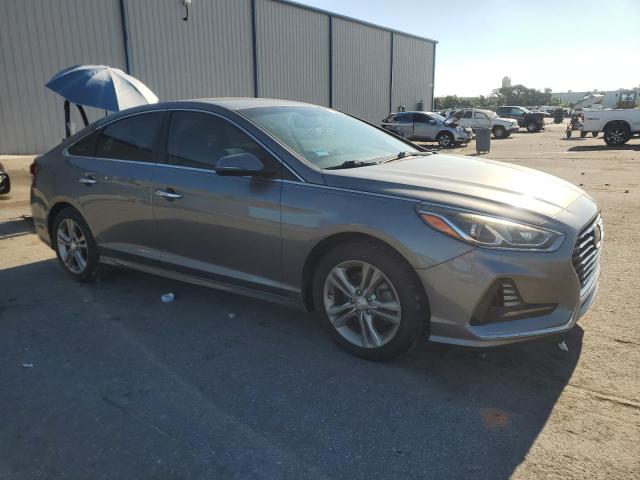 5NPE34AF5JH620130 - 2018 HYUNDAI SONATA SPORT GRAY photo 4