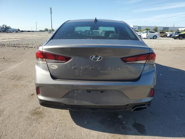 5NPE34AF5JH620130 - 2018 HYUNDAI SONATA SPORT GRAY photo 6