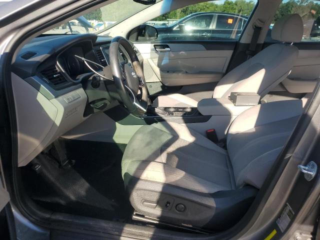 5NPE34AF5JH620130 - 2018 HYUNDAI SONATA SPORT GRAY photo 7