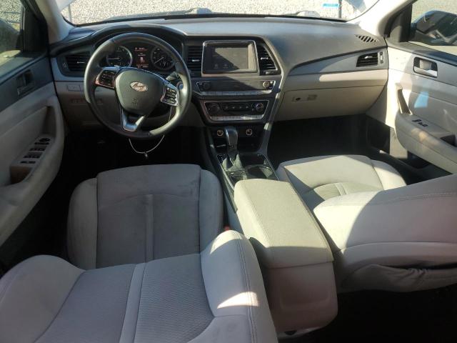 5NPE34AF5JH620130 - 2018 HYUNDAI SONATA SPORT GRAY photo 8