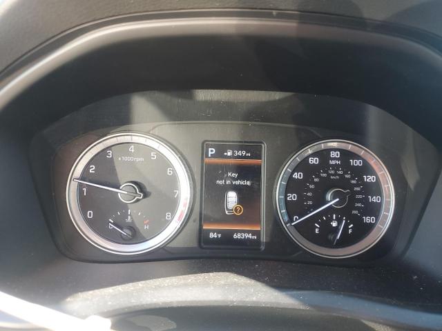 5NPE34AF5JH620130 - 2018 HYUNDAI SONATA SPORT GRAY photo 9