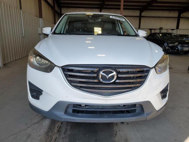 JM3KE2DY3G0768255 - 2016 MAZDA CX-5 GT თეთრი ფოტო 5