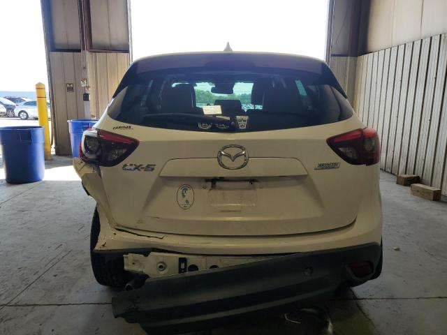 JM3KE2DY3G0768255 - 2016 MAZDA CX-5 GT თეთრი ფოტო 6