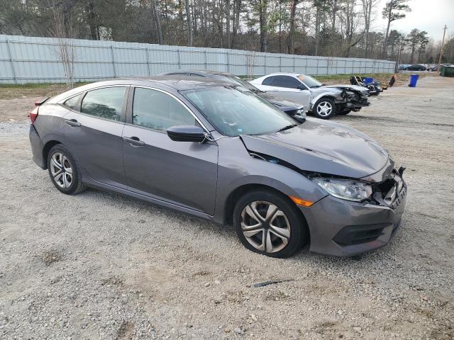 2HGFC2F5XHH517802 - 2017 HONDA CIVIC LX GRAY photo 4