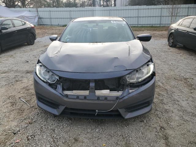 2HGFC2F5XHH517802 - 2017 HONDA CIVIC LX GRAY photo 5