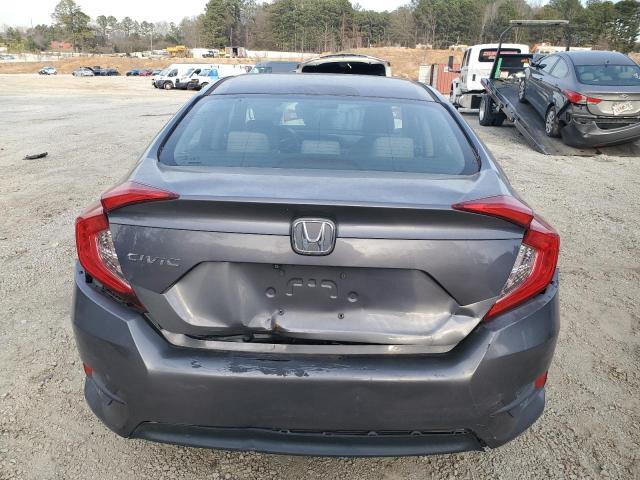 2HGFC2F5XHH517802 - 2017 HONDA CIVIC LX GRAY photo 6