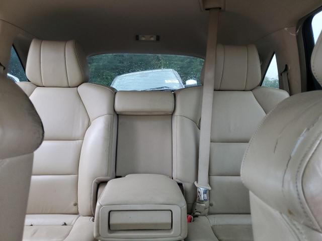 2HNYD2H61AH521781 - 2010 ACURA MDX TECHNOLOGY BLACK photo 10