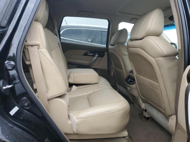 2HNYD2H61AH521781 - 2010 ACURA MDX TECHNOLOGY BLACK photo 11