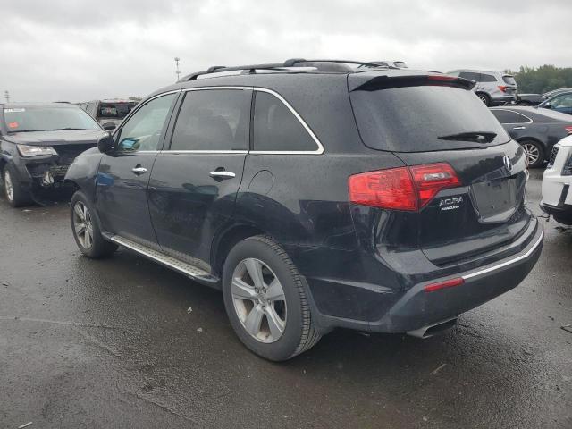 2HNYD2H61AH521781 - 2010 ACURA MDX TECHNOLOGY BLACK photo 2