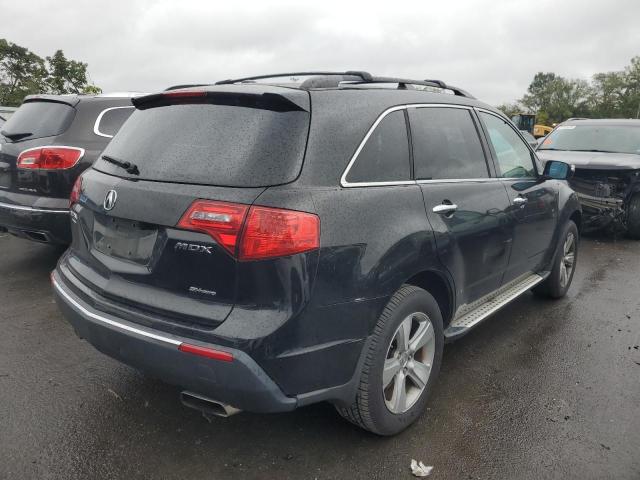 2HNYD2H61AH521781 - 2010 ACURA MDX TECHNOLOGY BLACK photo 3