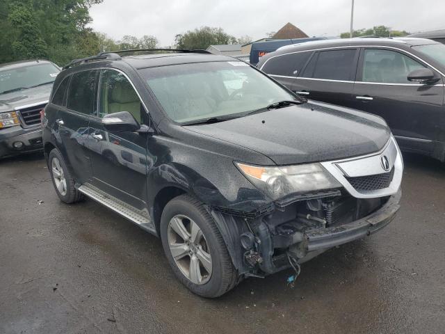 2HNYD2H61AH521781 - 2010 ACURA MDX TECHNOLOGY BLACK photo 4