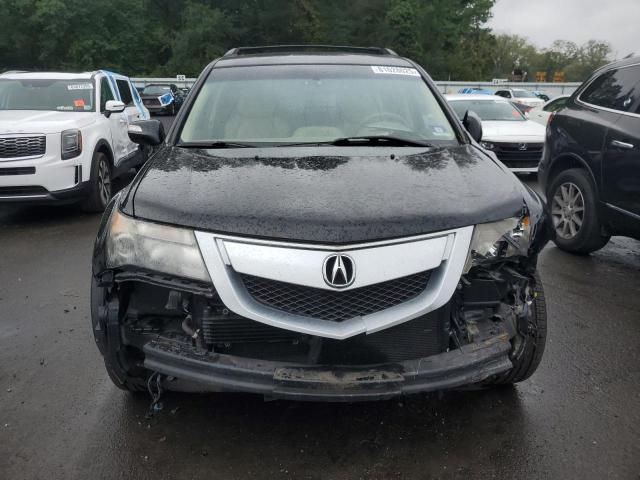 2HNYD2H61AH521781 - 2010 ACURA MDX TECHNOLOGY BLACK photo 5